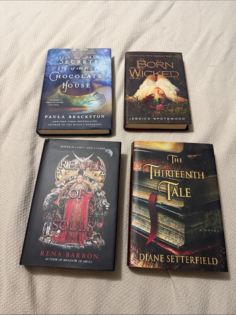 Set of 4 Hardcover Books